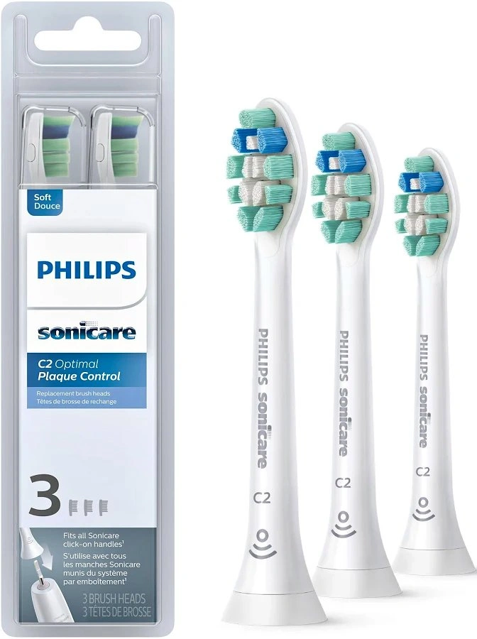 Philips Sonicare Toothbrush Heads - 3 Pack