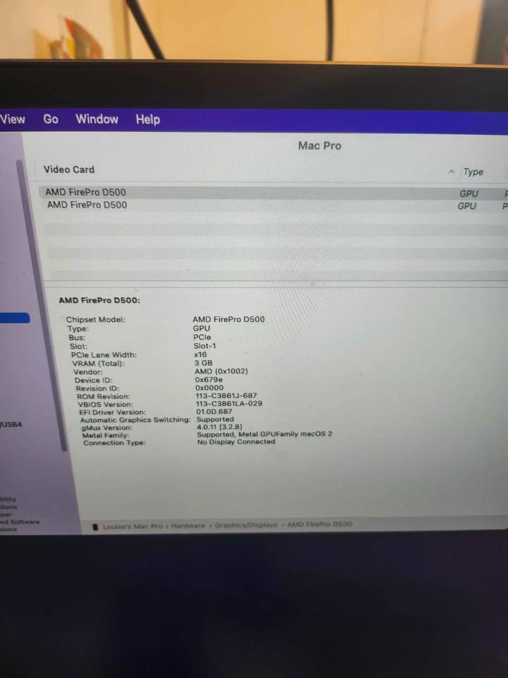 Apple MacPro 2.7GHz 12-Core Xeon, 64GB RAM, 512GB SSD - photo 2