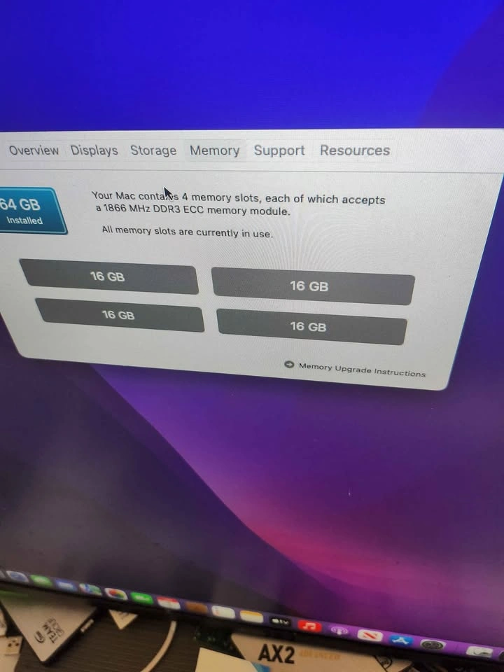 Apple MacPro 2.7GHz 12-Core Xeon, 64GB RAM, 512GB SSD - photo 4