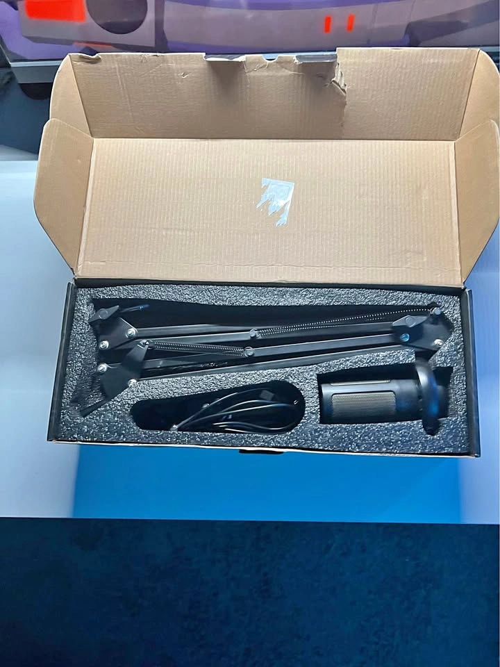 Gaming Microphone With Boom Arm