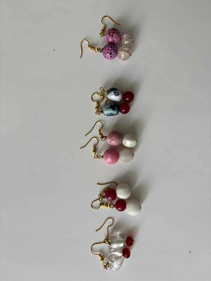 $3 for any 3 gemstone earrings