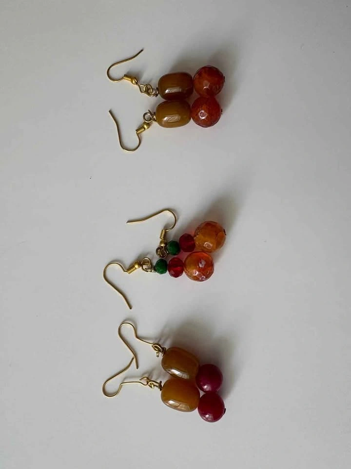 $3 for any 3 gemstone earrings - photo 4