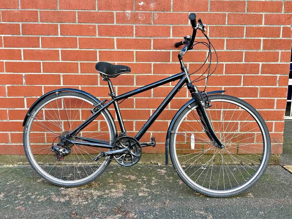 Jamis Black Hybrid Bike