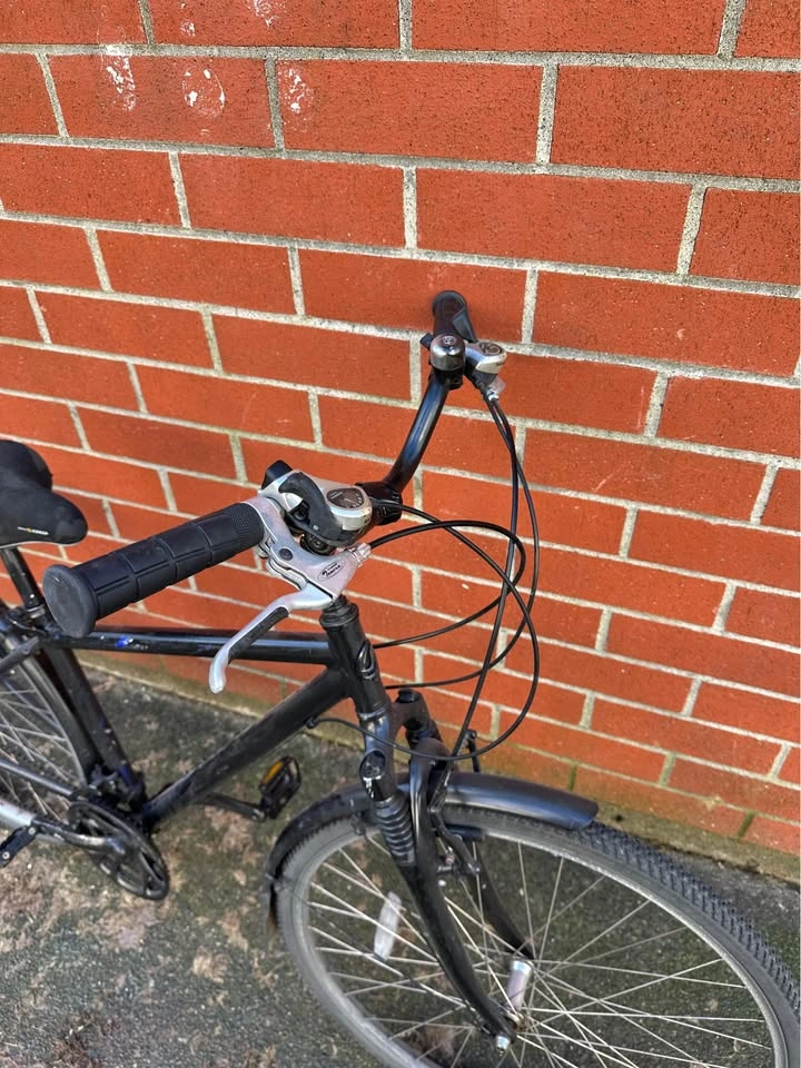 Jamis Black Hybrid Bike - photo 2
