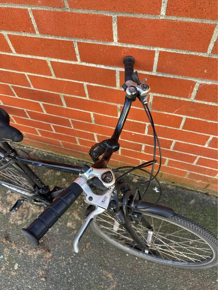 Jamis Black Hybrid Bike - photo 3