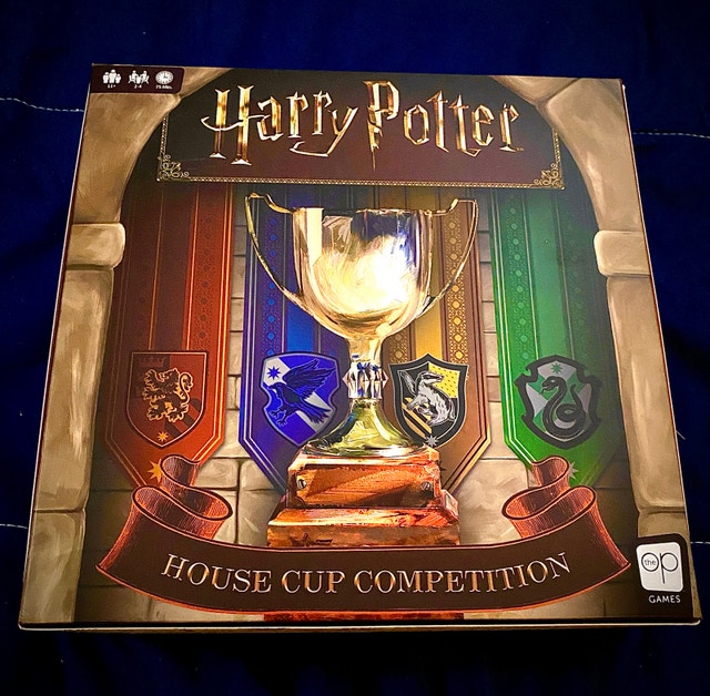Harry Potter House Cup Competition Boardgame!