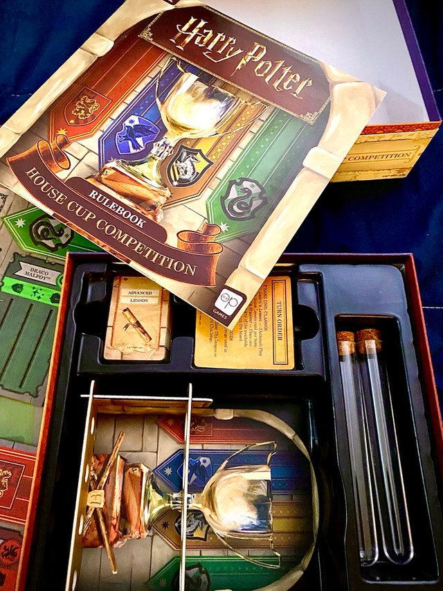 Harry Potter House Cup Competition Boardgame! - photo 2