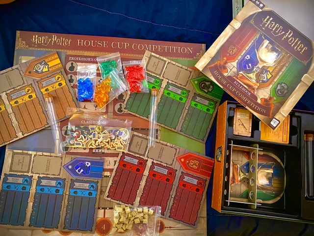 Harry Potter House Cup Competition Boardgame! - photo 3