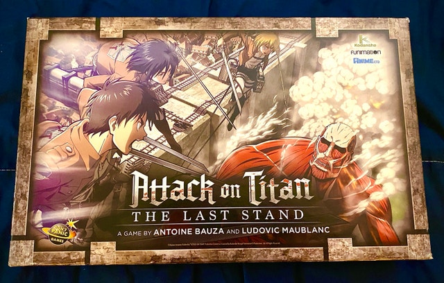 Attack on Titan - The Last Stand - Boardgame!
