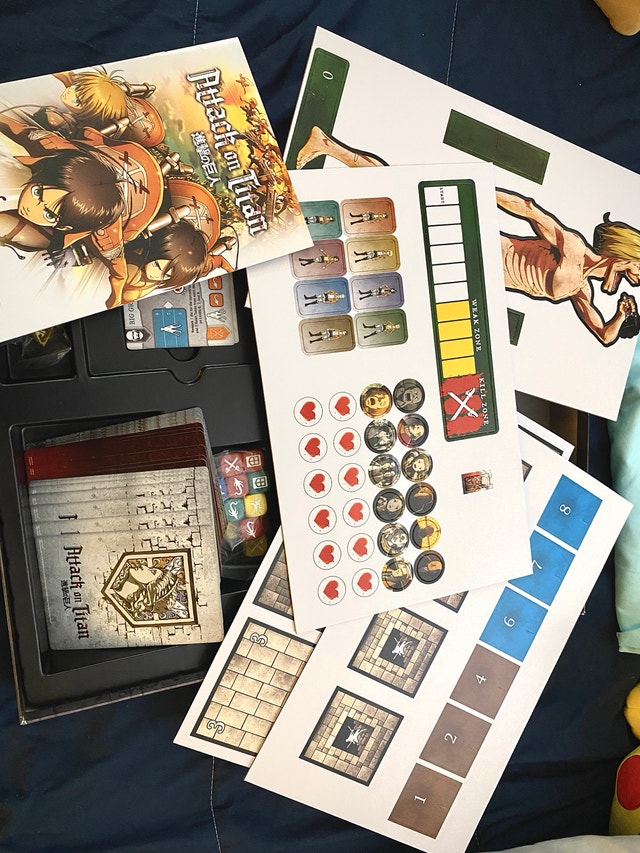 Attack on Titan - The Last Stand - Boardgame! - photo 2