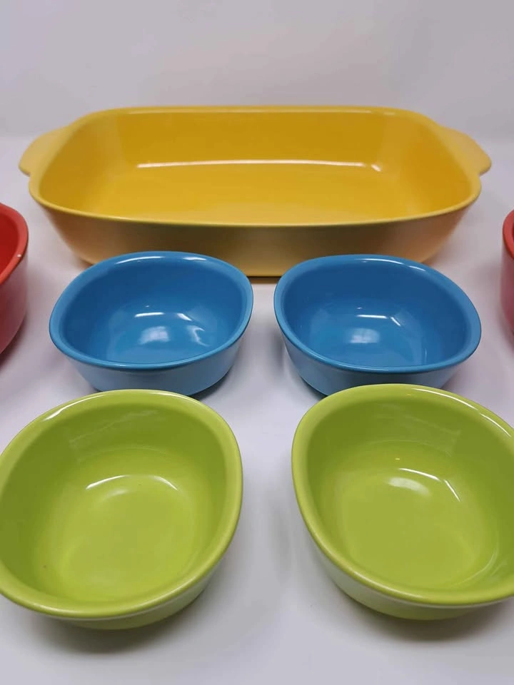 Corningware CW Nesting Bowls + Casserole Dish - photo 2