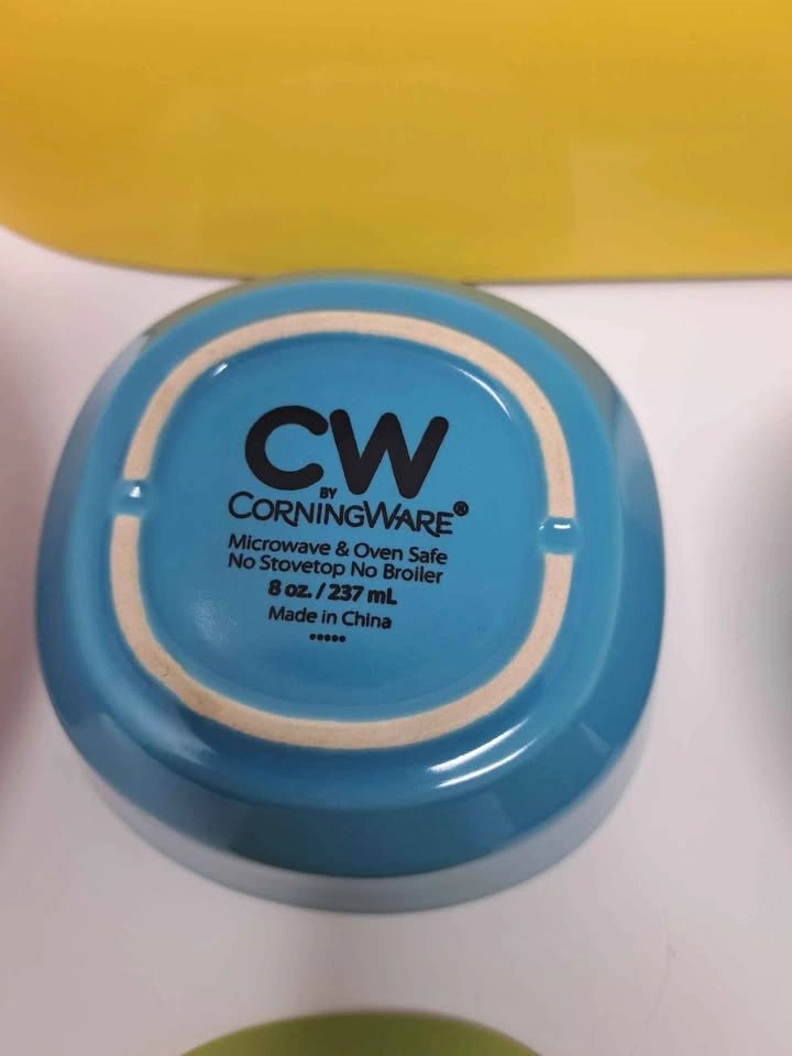Corningware CW Nesting Bowls + Casserole Dish - photo 4