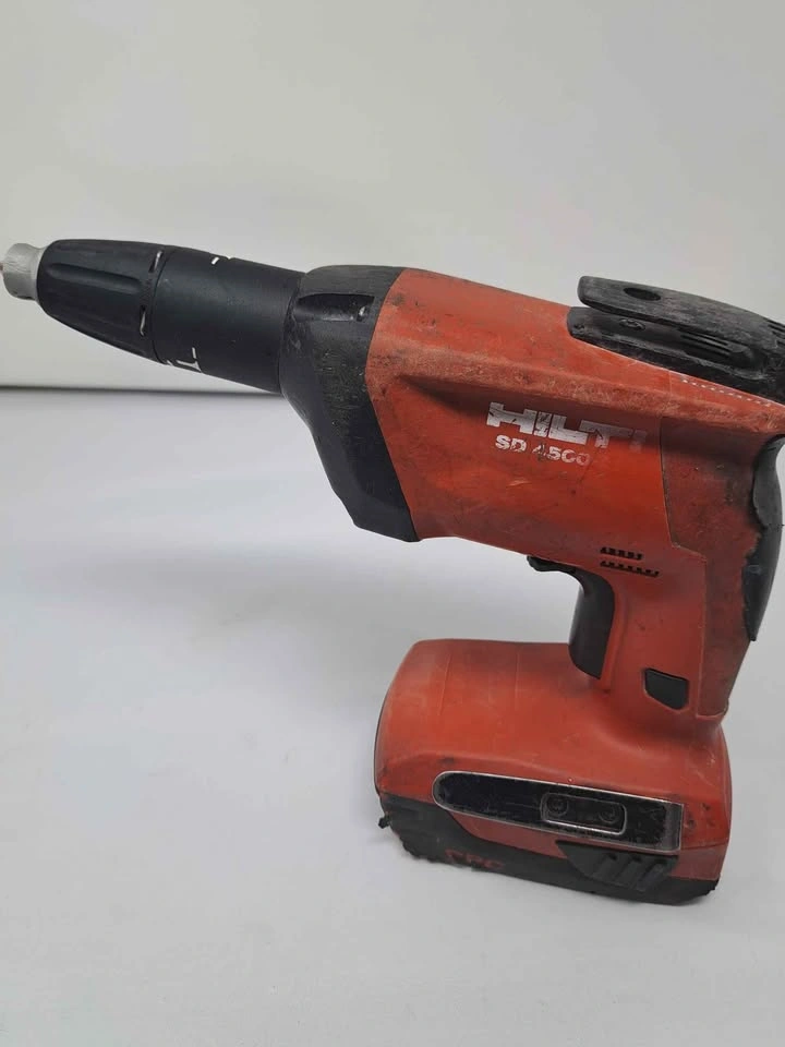 Hilti Drywall Driver SD4500 with 2 Batteries, Charger & Bag - photo 2