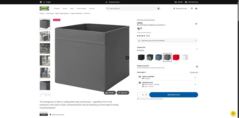 (Moving Sale) Ikea Glass Shelves/Storage Combo w/ 4 Boxes - photo 5