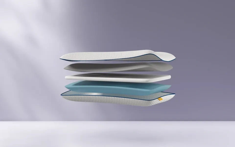 (Moving Sale) Emma Premium Foam Pillow Set (pillow x2) - photo 3