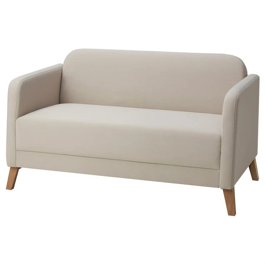 Moving Sale: Ikea Loveseat/Sofa/Couch + 3 Cushions - photo 5