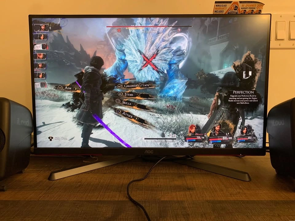 (Moving Sale) AOC Q27G3XMN 27" Mini-LED Monitor | HDR1000