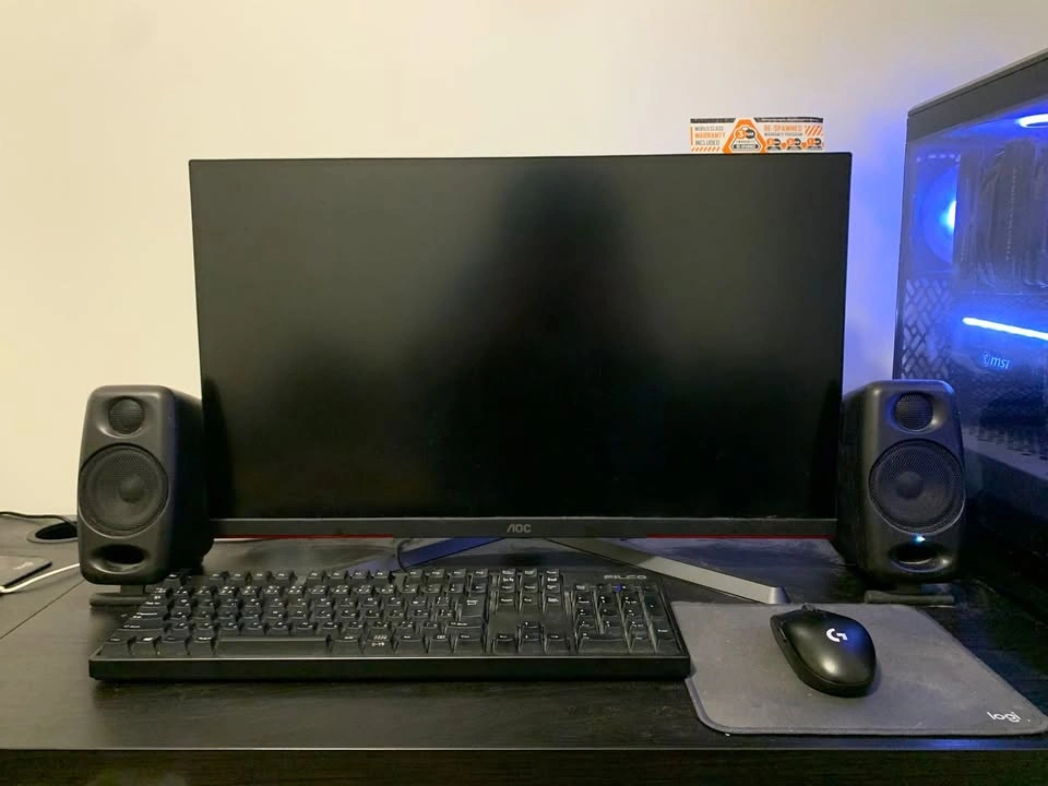 (Moving Sale) AOC Q27G3XMN 27" Mini-LED Monitor | HDR1000 - photo 2