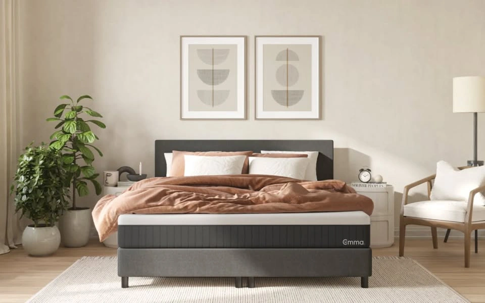 (Moving Sale) 99% New Emma Mattress (Full Size) - photo 2