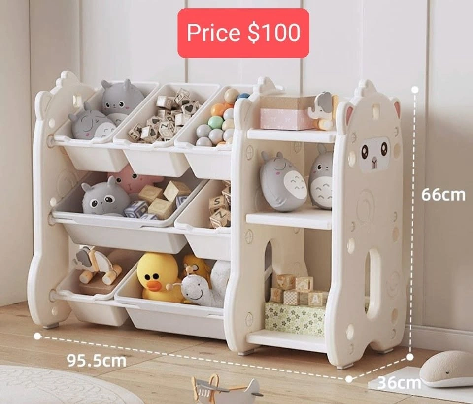 Kids Toy Organizers with Shelves - Large & Small Sizes - photo 3