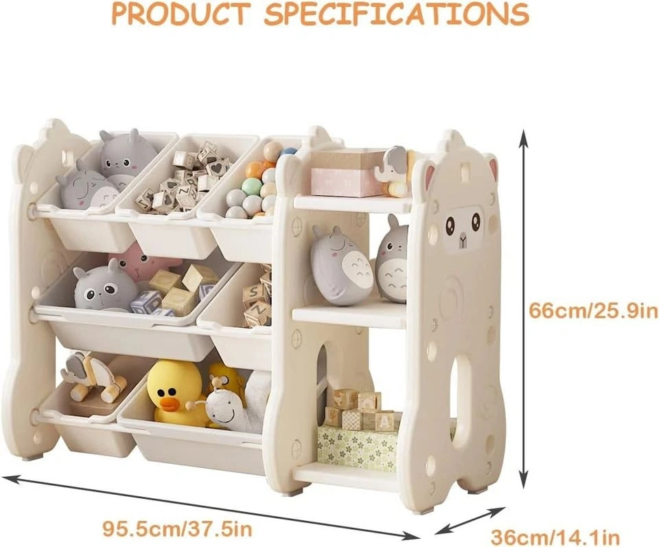 Kids Toy Organizers with Shelves - Large & Small Sizes - photo 5