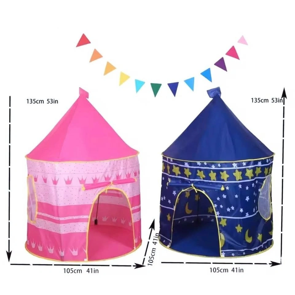 Kids Play Tent with Tunnel & Ball Pit - Indoor/Outdoor - photo 3