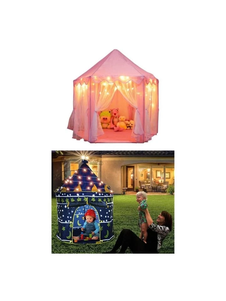 Kids Play Tent with Tunnel & Ball Pit - Indoor/Outdoor - photo 4