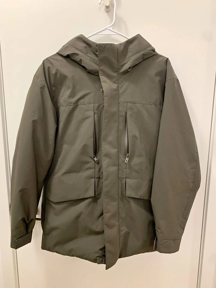 Uniqlo HYBRID DOWN PARKA