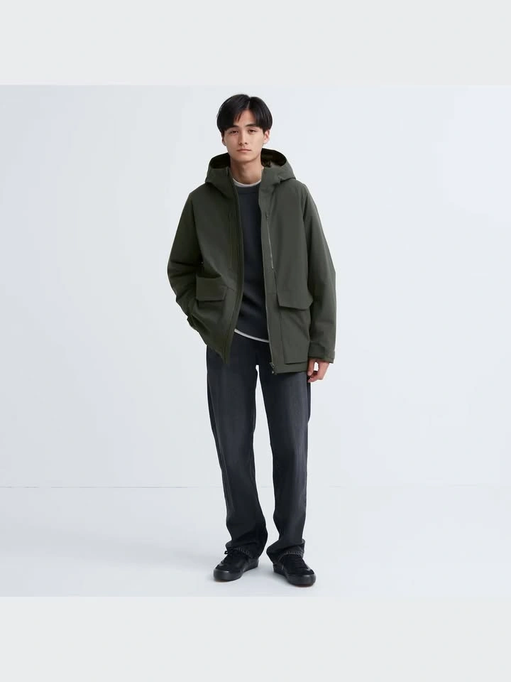 Uniqlo HYBRID DOWN PARKA - photo 3
