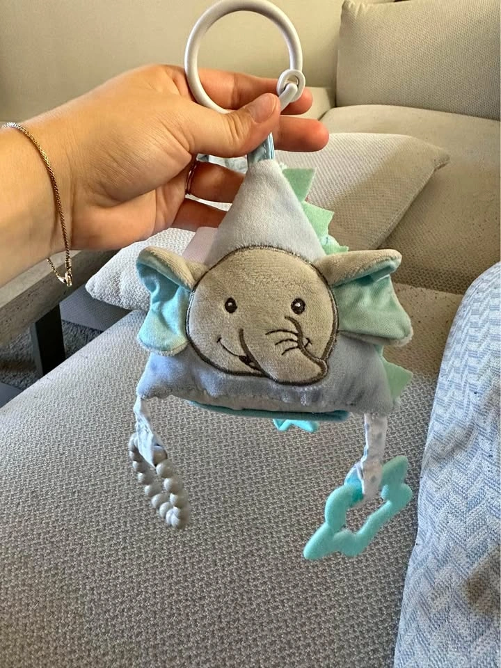 Baby Mobile Toy Elephant