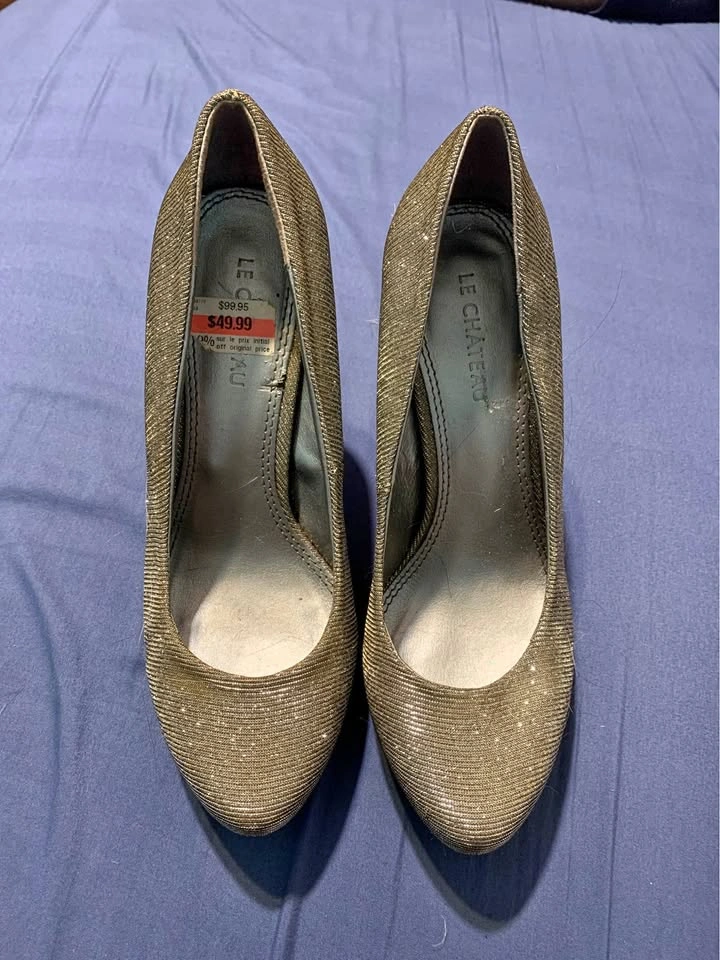 Le Chateau Heels