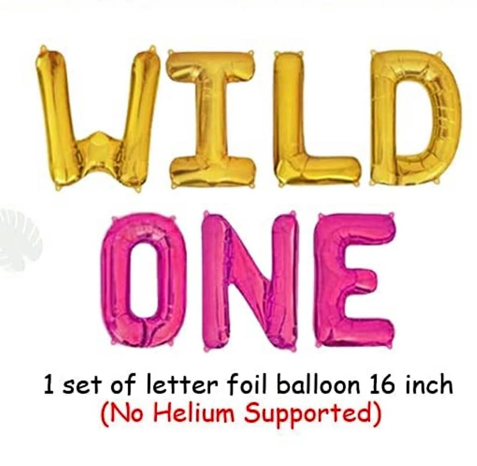 Birthday balloons