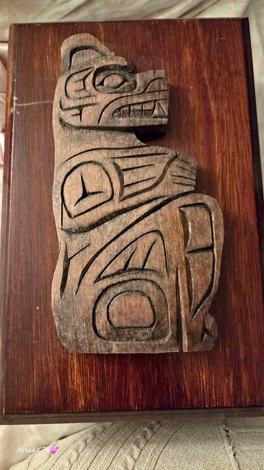 Trinket box wood