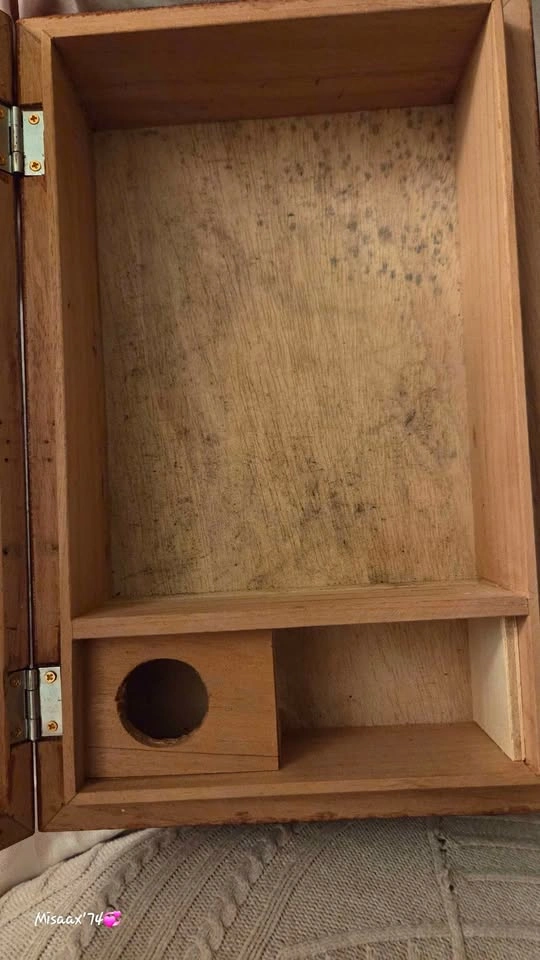 Trinket box wood - photo 2