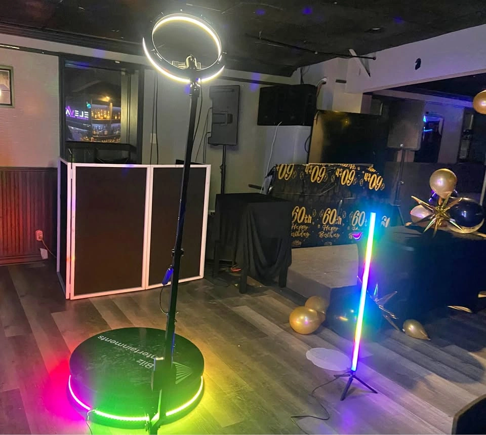 360 Photo Booth Experience Fun and Memorable Rentals