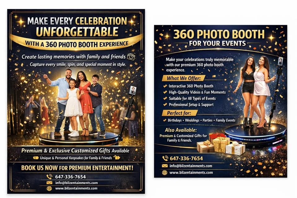360 Photo Booth Experience Fun and Memorable Rentals - photo 5