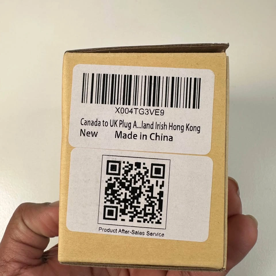 UK Travel Adapter with USB A & C - BRAND NEW - photo 2