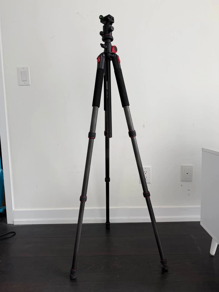 NEEWER 72 inch Camera Tripod Monopod Carbon Fiber - photo 2