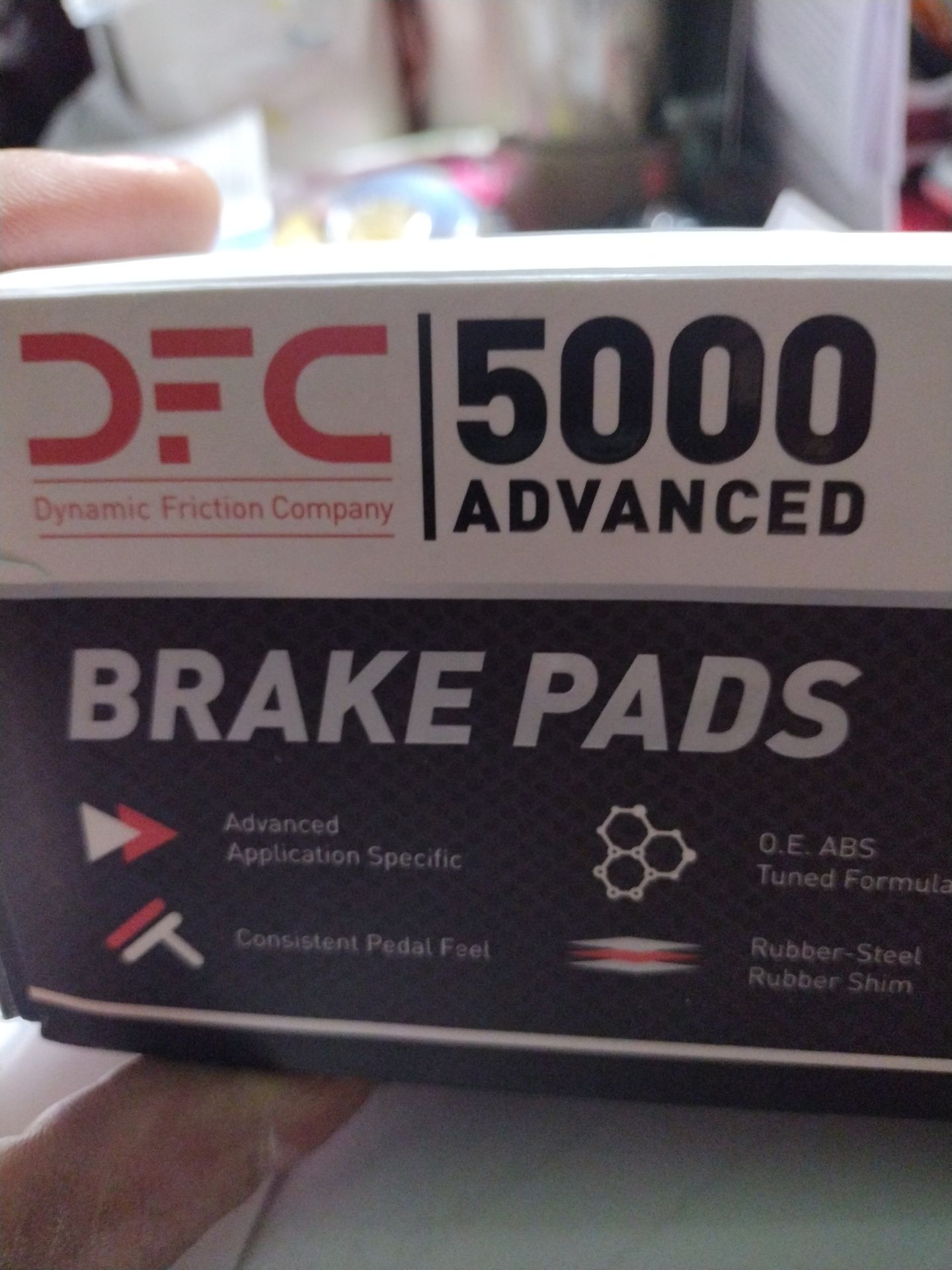 2001 Mercedes Benz S55 AMG Brake Pads