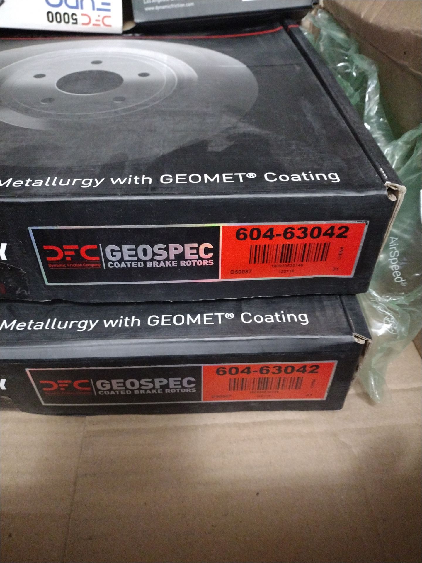 2001 Benz Rear Brake Rotors