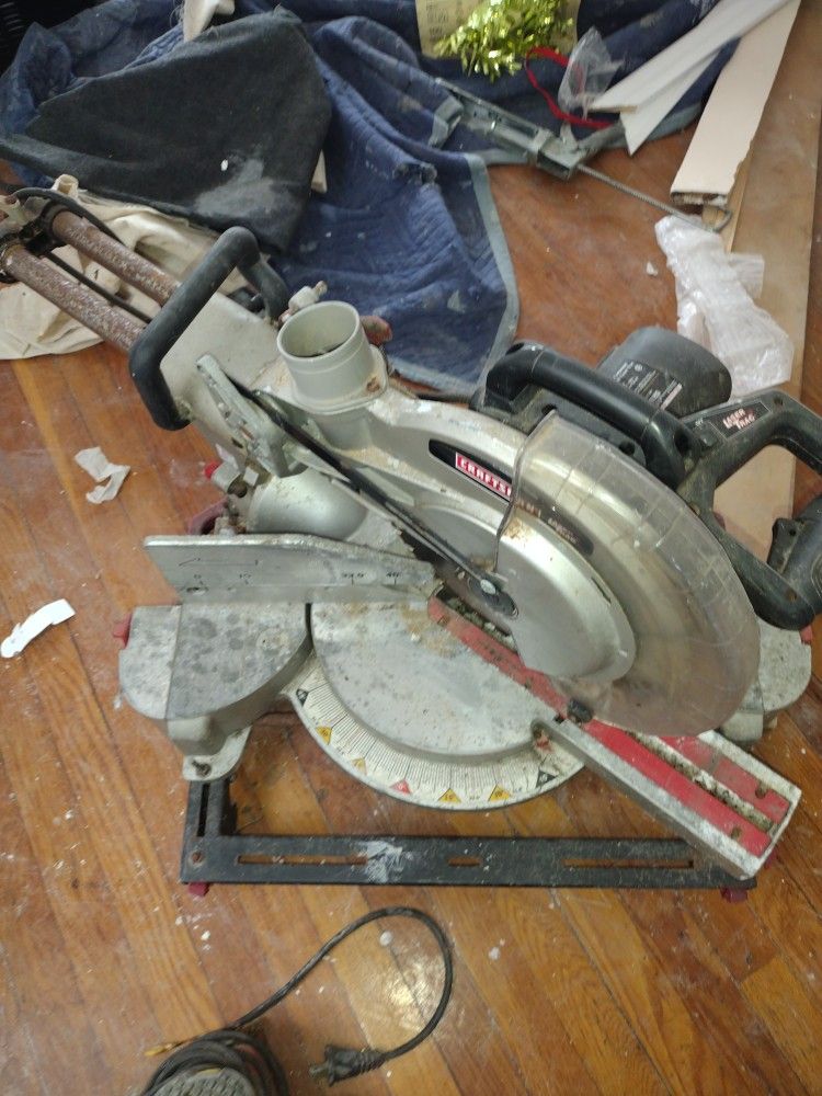 Laser Guided Miter Saw - photo 2