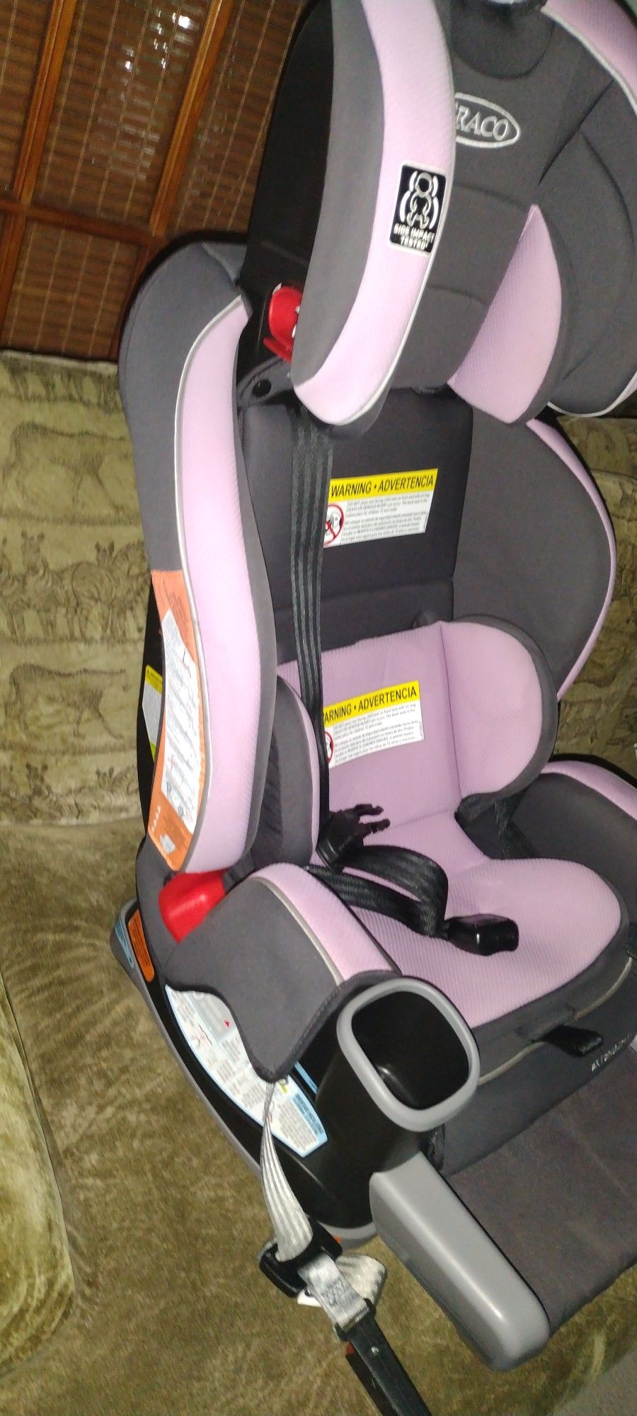 Graco 10 Positions Extend2fit Baby/Toddler Car Seat