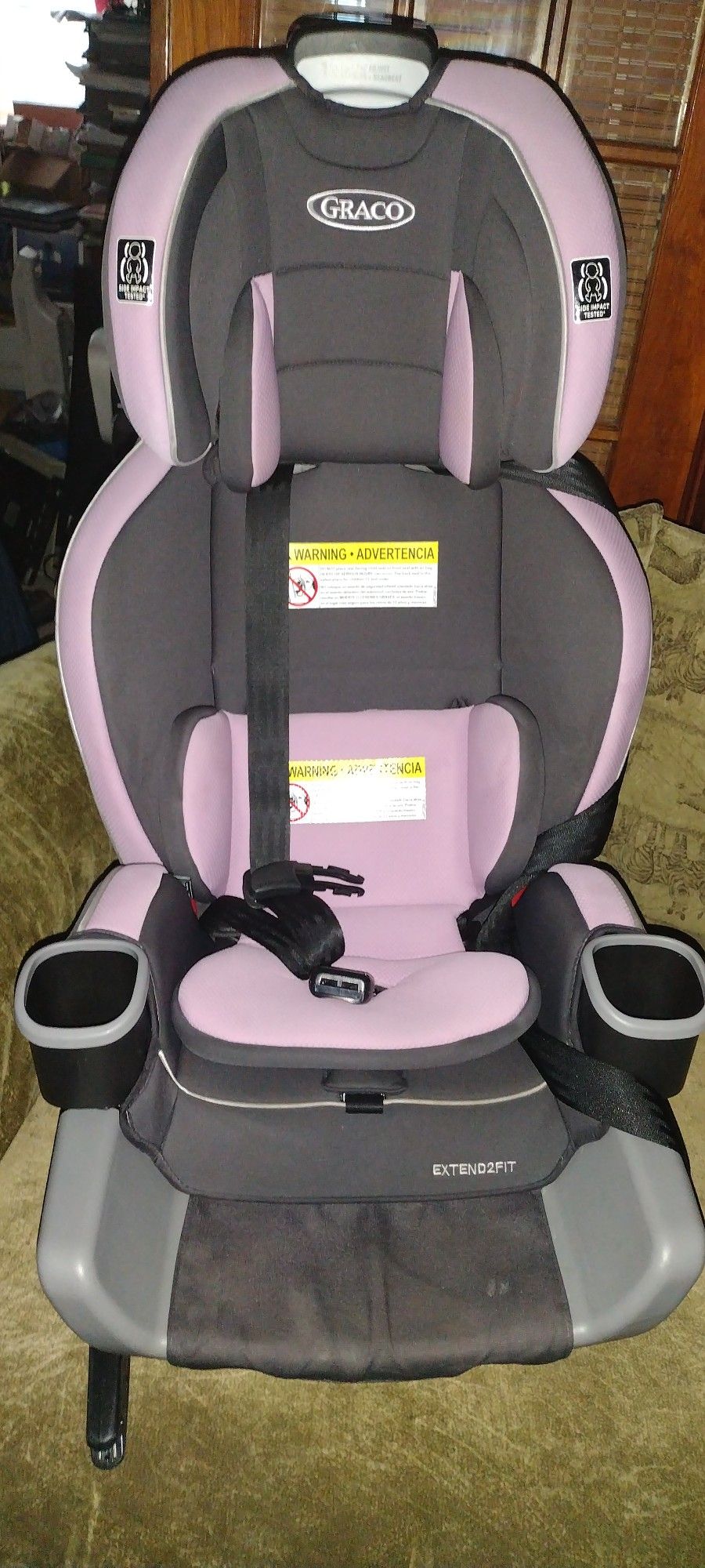 Graco 10 Positions Extend2fit Baby/Toddler Car Seat - photo 2