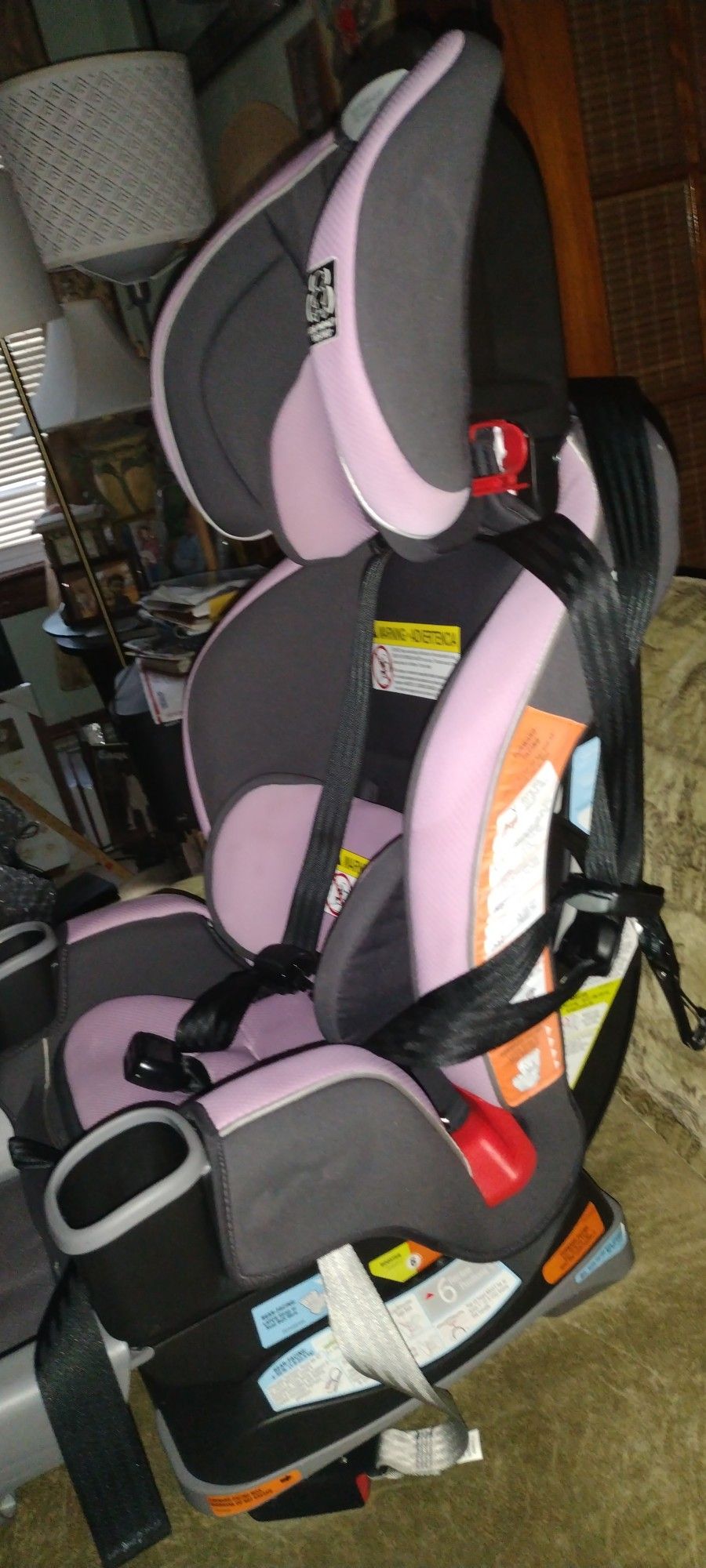 Graco 10 Positions Extend2fit Baby/Toddler Car Seat - photo 3