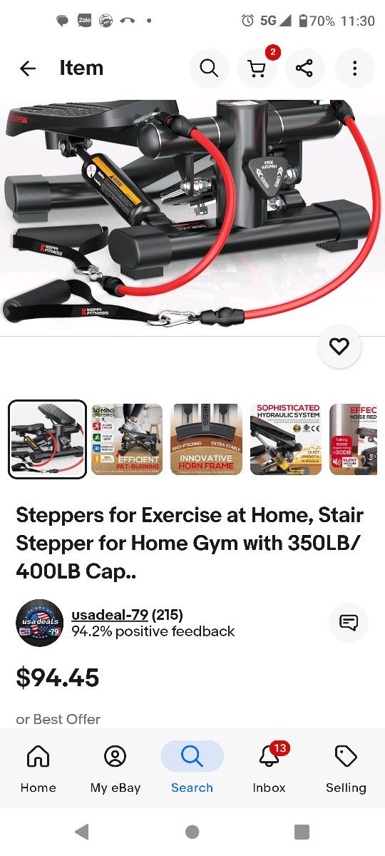 Keppi Stepper