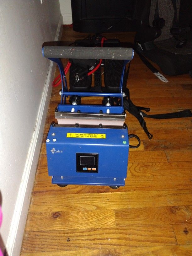 Calca Tumbler Mug Heat Press Machine