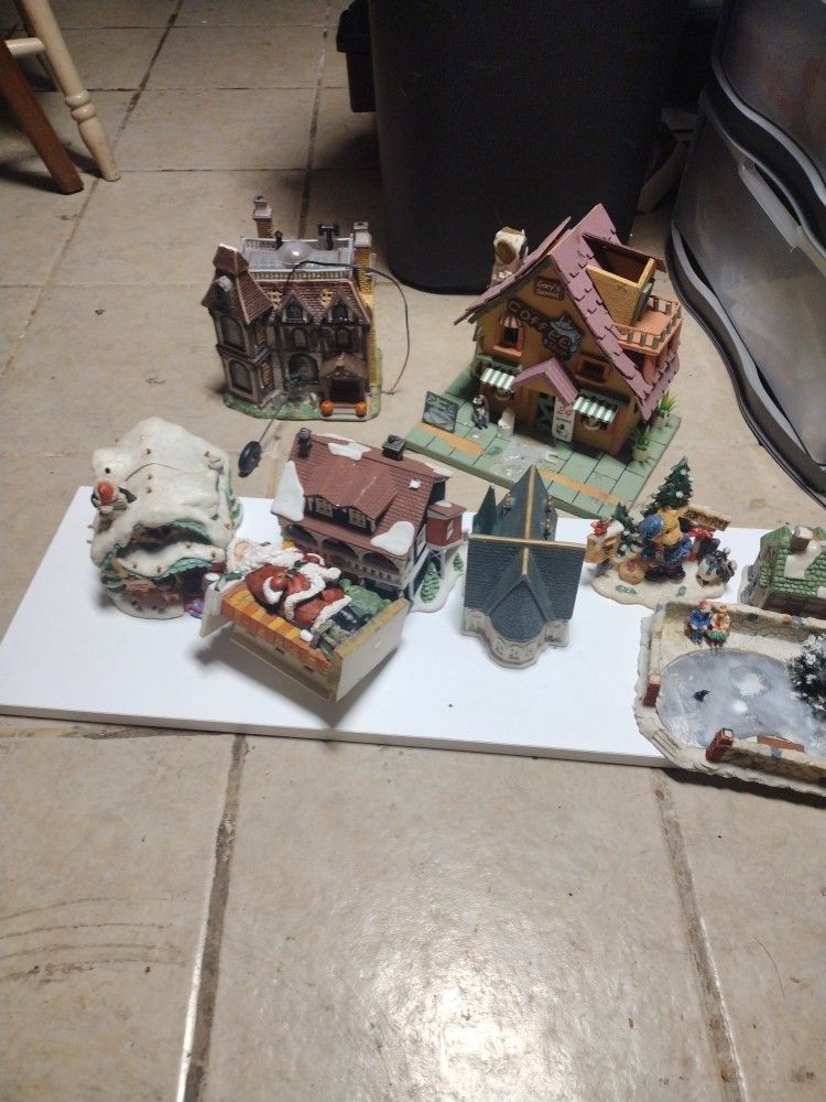 Christmas Ornaments - Many In Boxes - Lots Available