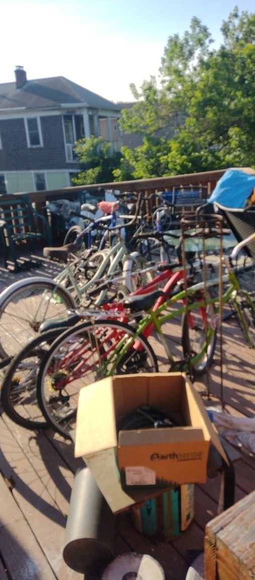 Bikes Needing Repairs