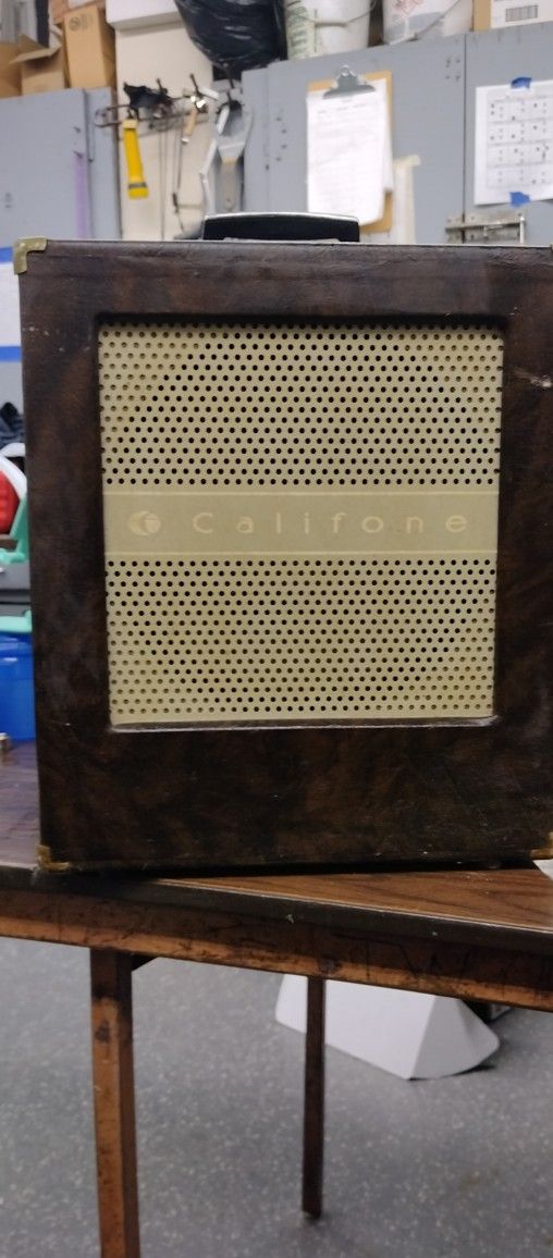 CALIFONE GUITAR SPEAKERS SET