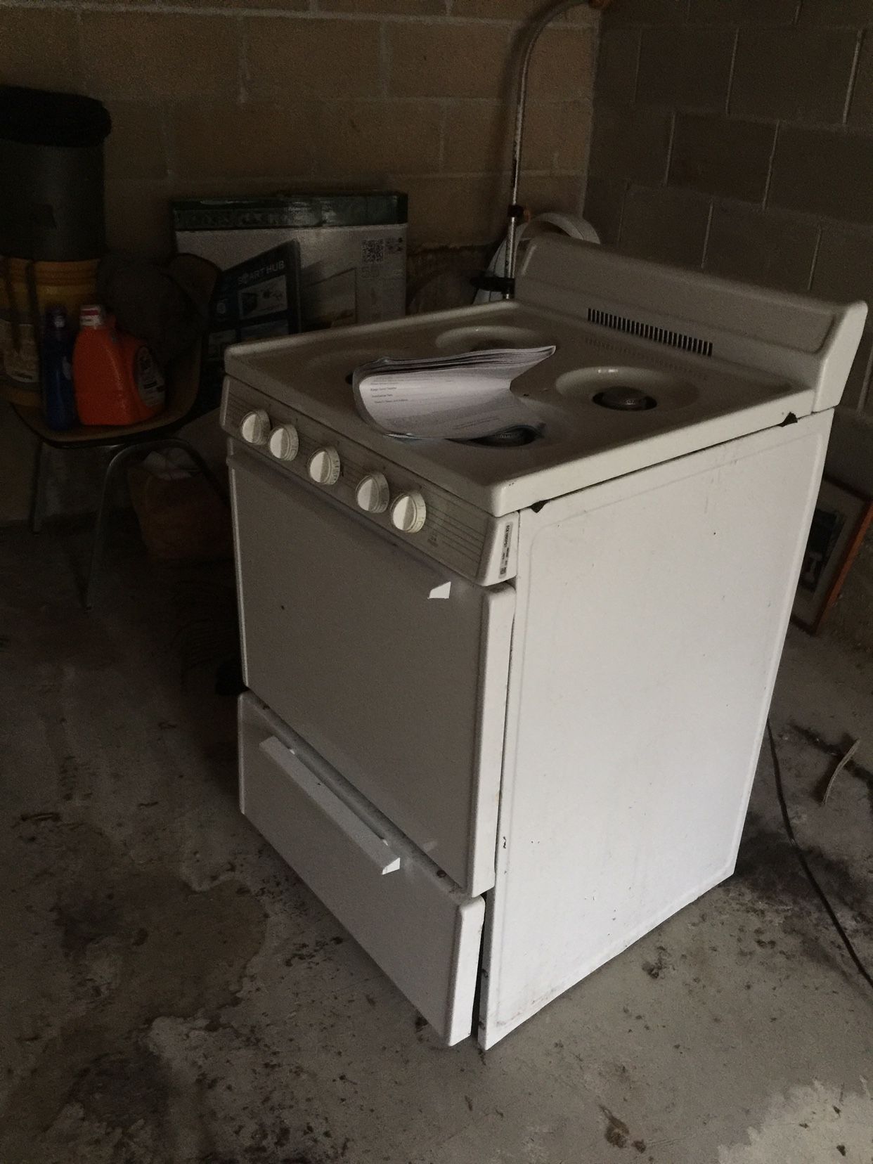 24 Inch Gas Stove
